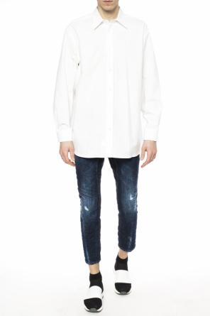 Logo-embroidered shirt, zdjęcie 2 Logo-embroidered shirt od Raf Simons
